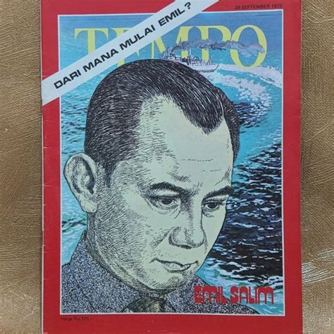 Jual Majalah Tempo Jadul September Di Lapak Edvinbookstore Bukalapak