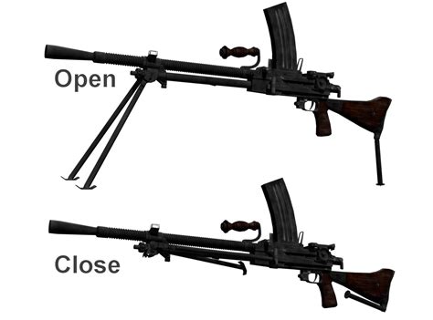 Iceman Studio Type 99 Lmg