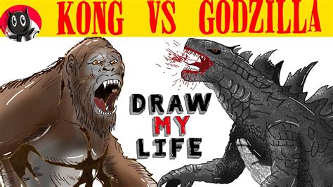 How To Draw Godzilla Vs Kong With Pencil Drawing Youtube Otosection