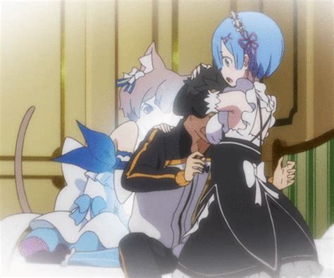 Between A Maid And A Trap Cat Rezero ‒starting Life In