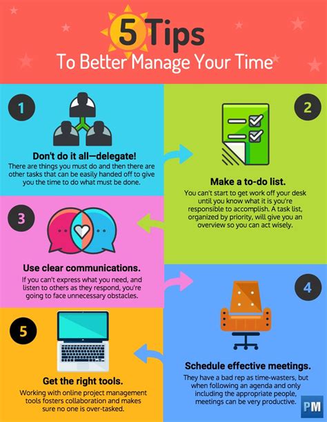 5 Time Management Tips For Busy Professionals Laptrinhx