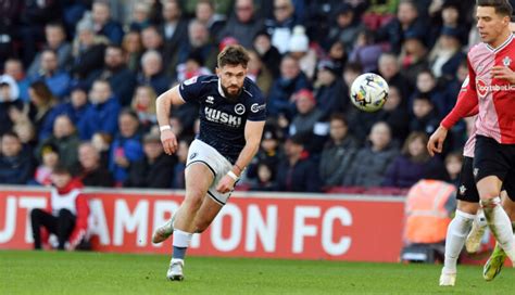 Millwall Fear Striker Tom Bradshaws Season Is Over As Attacking Options Set To Be Depleted