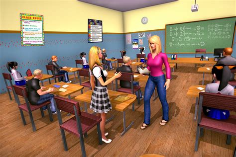 High School Girls Simulator 3d Android के लिए Apk डाउनलोड करें