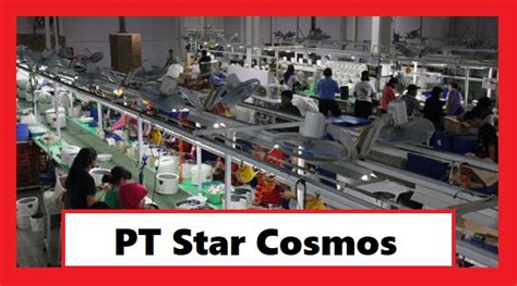 Informasi Lengkap Pt Star Cosmos Kota Tangerang