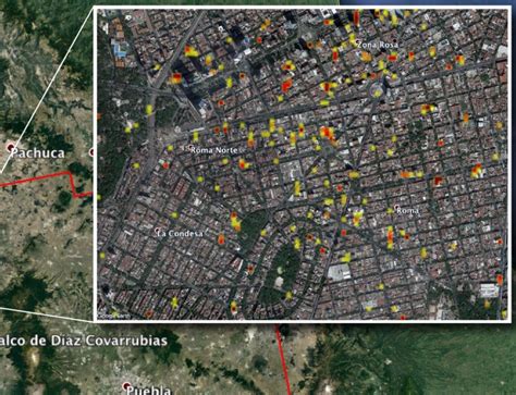 Get 27 Imagen Satelital De La Ciudad De Mexico