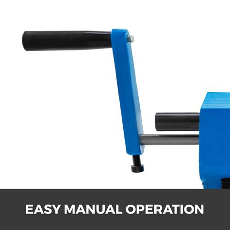 Vevor Manual Slip Roller 12 Inch Slip Roll Machine Up To 18 Gauge