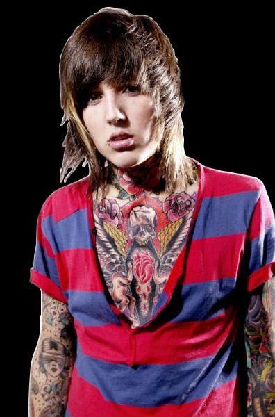 Oliver oli scott sykes, born 20 november 1986 is most commonly known as the lead singer of the metalcore band bring me the horizon. Oliver Sykes - sou fã - Sykes Scott