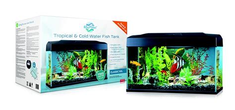 Blue Planet Tropical And Cold Water Classic 50 Litre Fish Tank Mega Pet