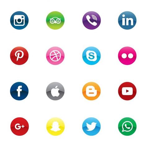 Can I Guess Your Favorite Social Media Platform Social Media Icons