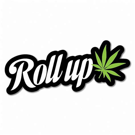 Roll Up Weed Sticker Decal 420 Dope Car Funny 7094hp Ebay