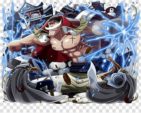Edward Newgate Aka Whitebeard One Piece Character Illustration
