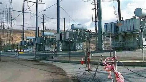 Threat To The Grid Details Emerge Of Sniper Attack On Power Station Ca