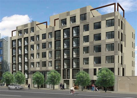 New Seven Story Building Featuring Retail Residential Space Coming To
