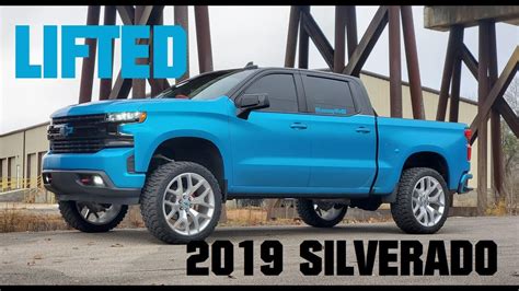 2019 Silverado Rst Lifted On 24s And 35s Wrapped Rolling Shots