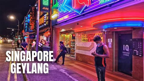 Geylang Red Light District Singapore Erotic Stories