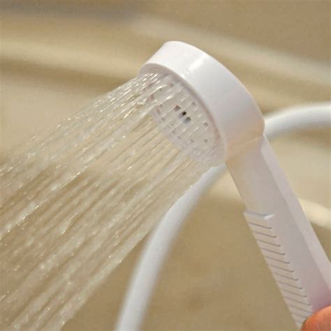 Versaspray Portable Hand Held Shower Head Sprayer For Bathtubs Without