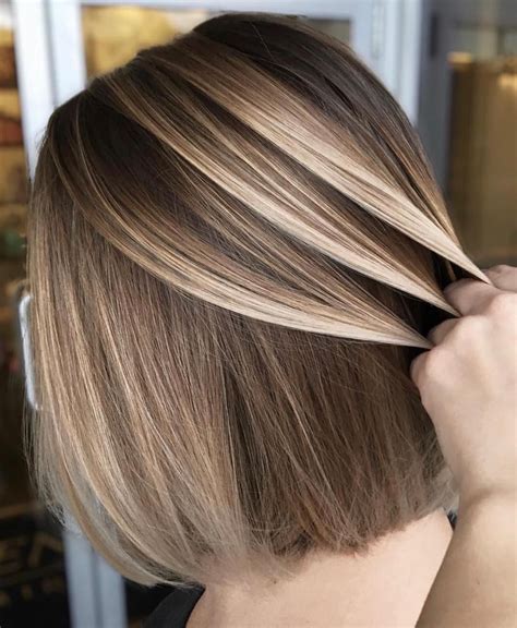 Flattering Balayage Hair Color Ideas For Highlights Brown