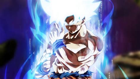 Download 1366x768 Wallpaper Goku Dragon Ball Super Fan Art Anime