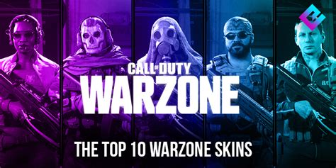 Best Warzone Skins Top 10 Call Of Duty Operator Skins