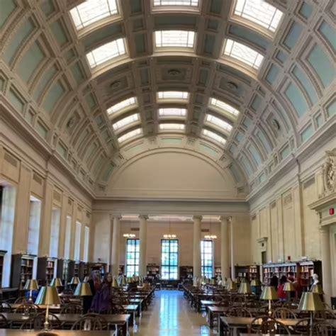 Widener Library Harvard Library