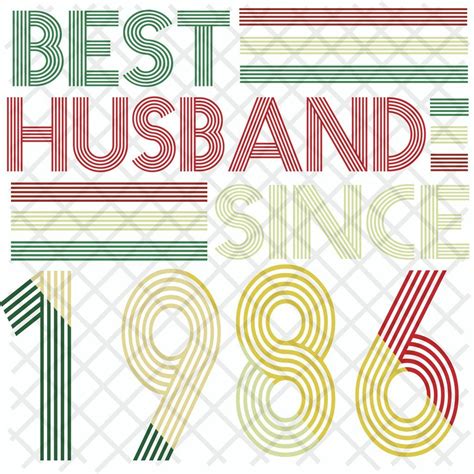 Best husband since 1986, husband svg, husband gift, husband shirt, love 