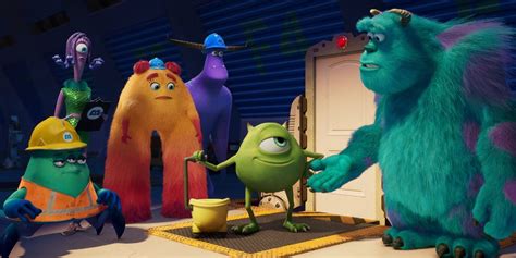 Disney Renews Monsters Inc Spinoff Monsters At Work For Season 2