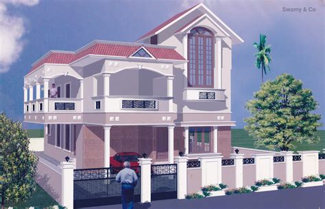 Construction Of Residential Bungalow Swamy And Co