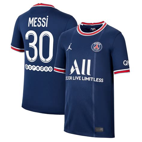 Messi Psg Home Jersey 202122 Football Jersey Online India