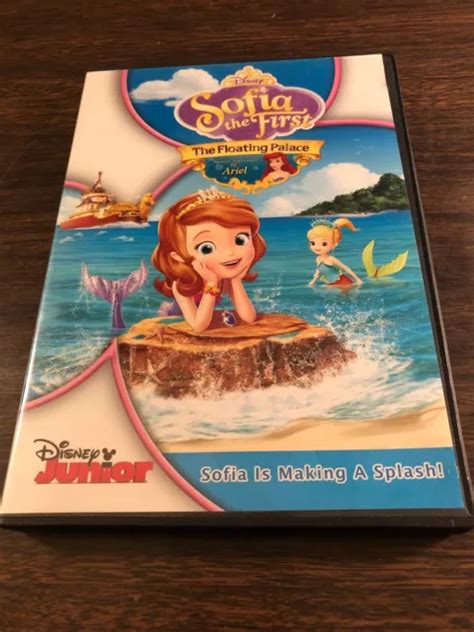 SOFIA THE FIRST The Floating Palace DVD Disney 4 99 PicClick