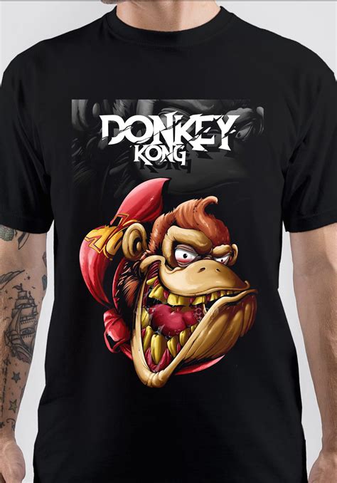 Donkey Kong T Shirt Swag Shirts