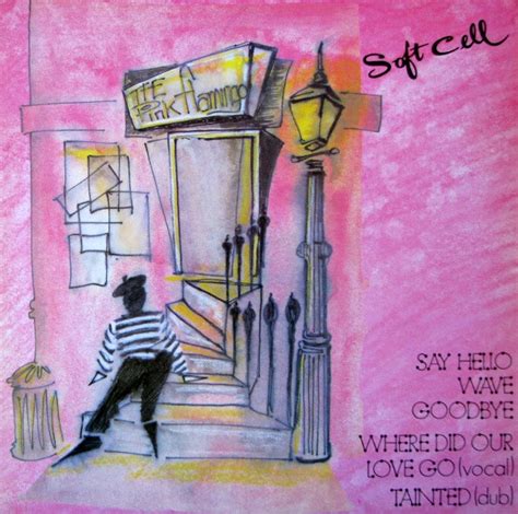 Soft Cell Say Hello Wave Goodbye 1982 Vinyl Discogs