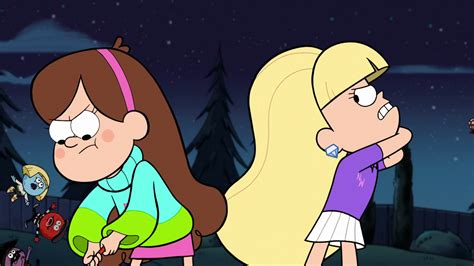 Image S2e3 Mabel And Pacifica Fight Back To Backpng Gravity Falls