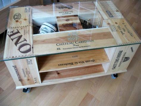 The sides come off to use the boxes for storage. Wine Crates and Boxes: The 8 Best Wine Box Shelves & Tables