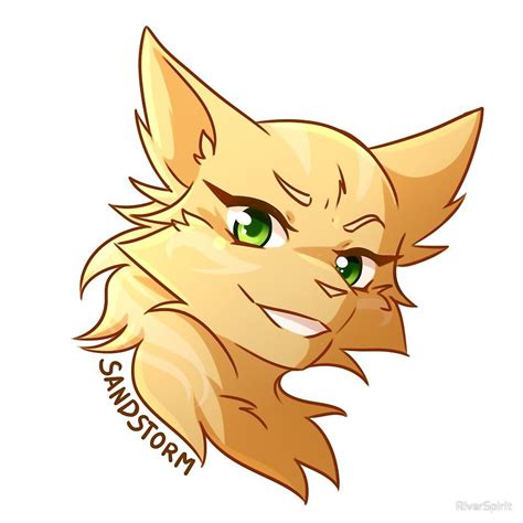 Sandstorm Warrior Cats Comics Warrior Cats Warrior Cat Drawings