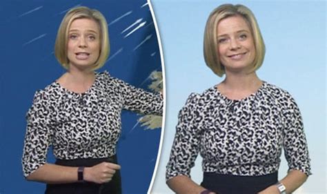 BBC Weather Sarah Keith Lucas Stuns In Busty Top And Tight Skirt TV