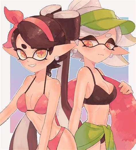 Swimsuit Sisters Squid Sisters Know Your Meme Sisters Images