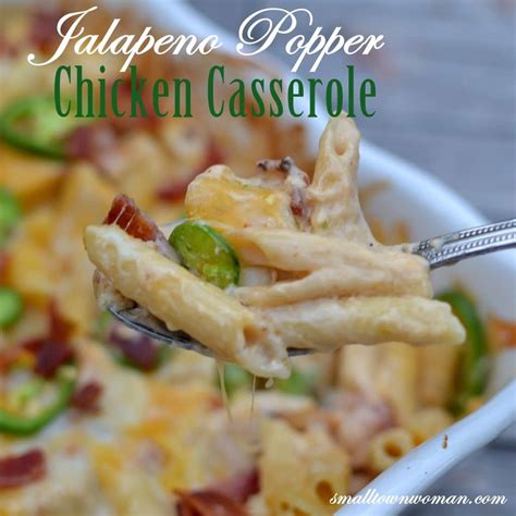 We did not find results for: Jalapeno Popper Chicken Casserole | Small Town Woman