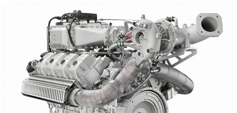 Man Engines To Unveil New V8 Natural Gas Engine Industrial Vehicle