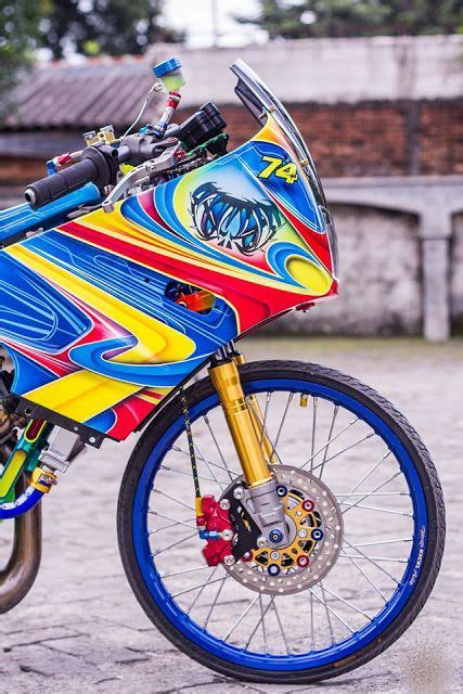 55 foto gambar modifikasi ninja rr kontes street racing. Gambar Modifikasi Kawasaki Ninja RR 2 Tak Drag Fairing KR Bejita Versi GTX Concept Terbaru 2017 ...