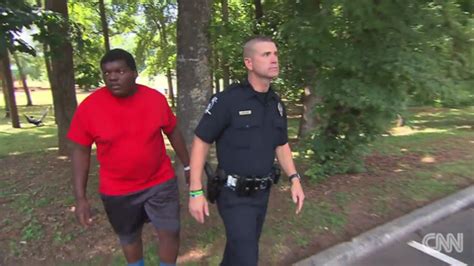 Charlotte Police Officer And Teen In Viral Photo Reunite Officer
