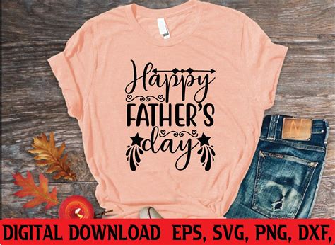 Happy Fathers Day Svg Graphic By Creative Designer · Creative Fabrica