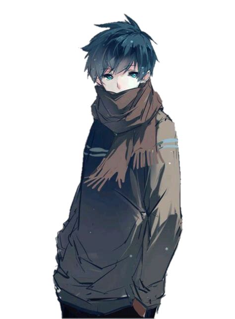 Cute Anime Boy Png Transparent