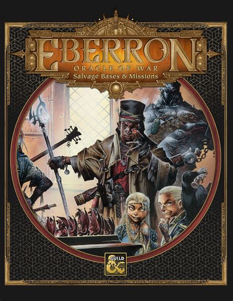 Build Bases And Adventurers League Adventures In Eberron Laptrinhx