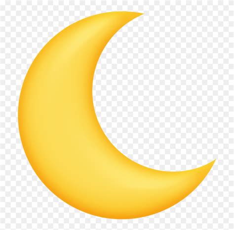 Cresent Moon Cartoon Images Clipart Best Yellow Moon Black Background