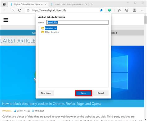 How To Show Tabs In Microsoft Edge