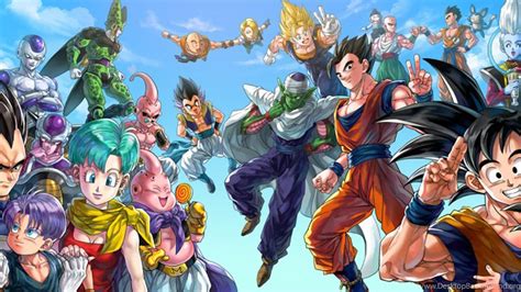 And toei animation co., ltd. Dragon Ball Z Wallpaper 1920x1080 (75+ images)