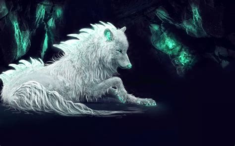 74 Wolf Art Wallpapers On Wallpaperplay
