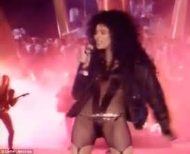 Rumer Willis Dons Barely There Leotard To Lip Sync Cher Daily Mail Online