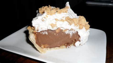 Chocolate Peanut Butter Cream Pie Food Snob