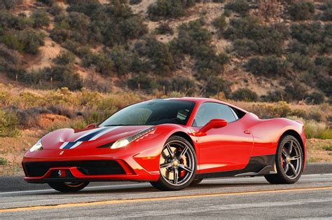 It was only made for the us market. © Automotiveblogz: 2015 Ferrari 458 Speciale: Review Photos